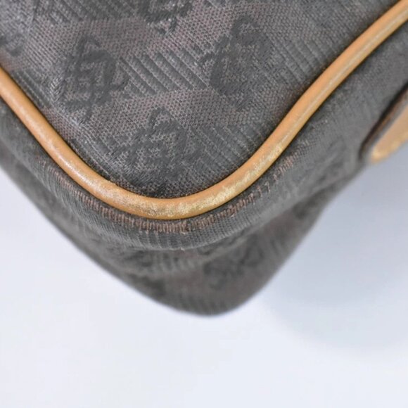 LOEWE Anagram Canvas Shoulder Crossbody Bag Brown - Picture 8 of 10